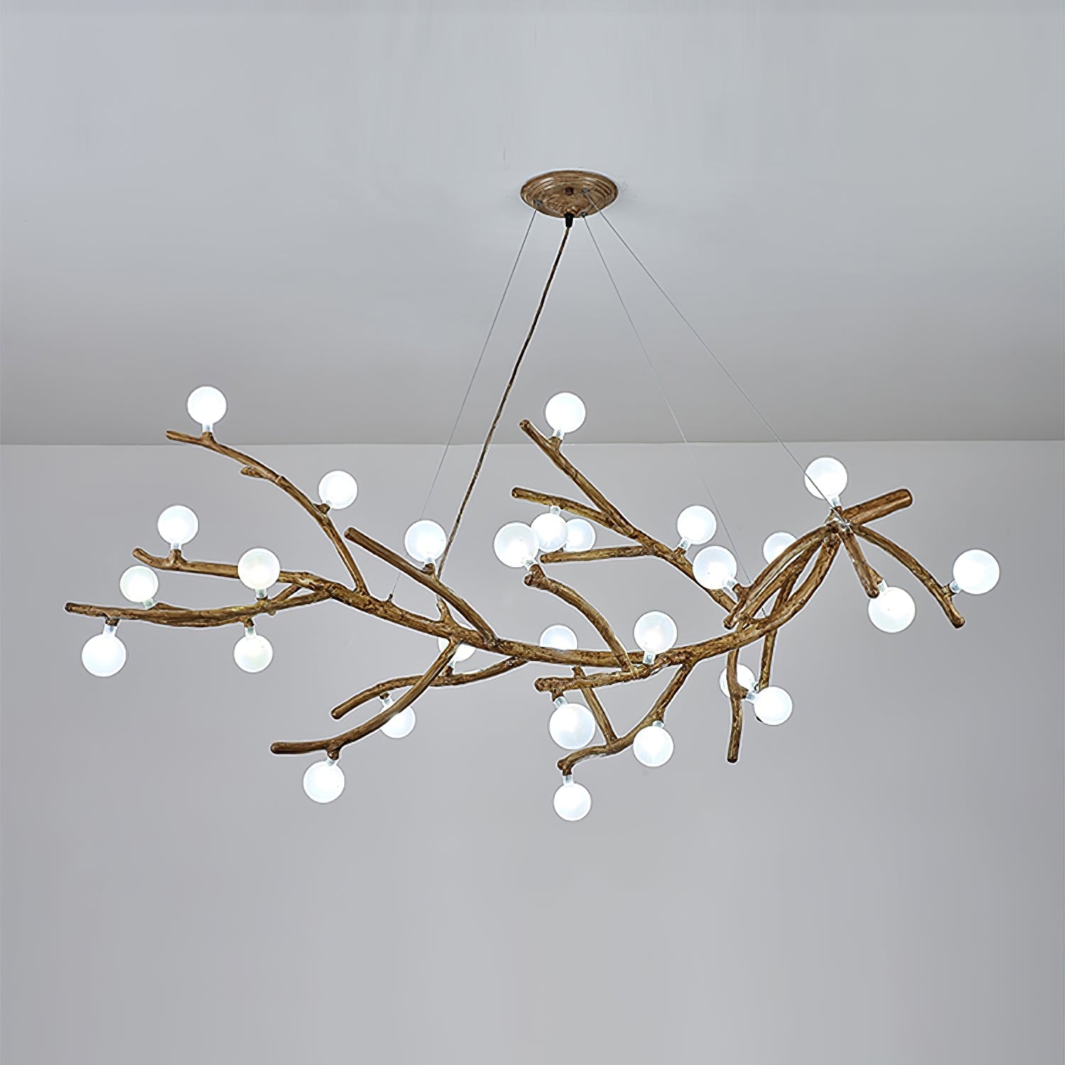 Boho Tree Branch Chandelier - Nuvé