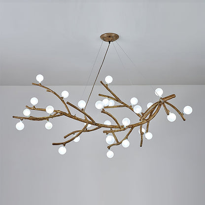 Boho Tree Branch Chandelier - Nuvé