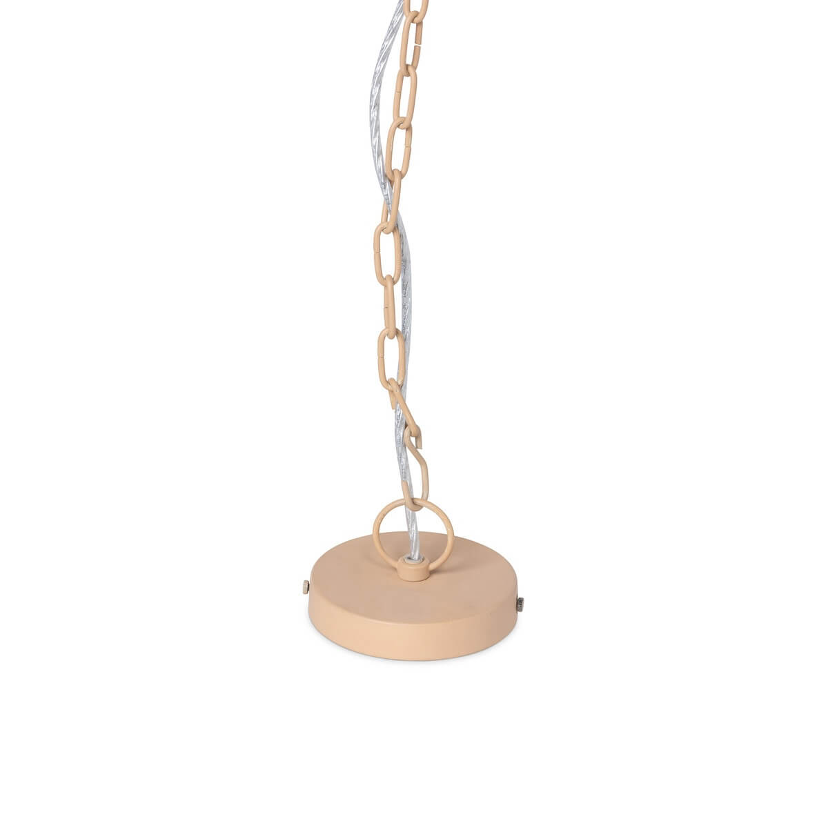 Boho Wood Beaded Chandelier - Nuvé