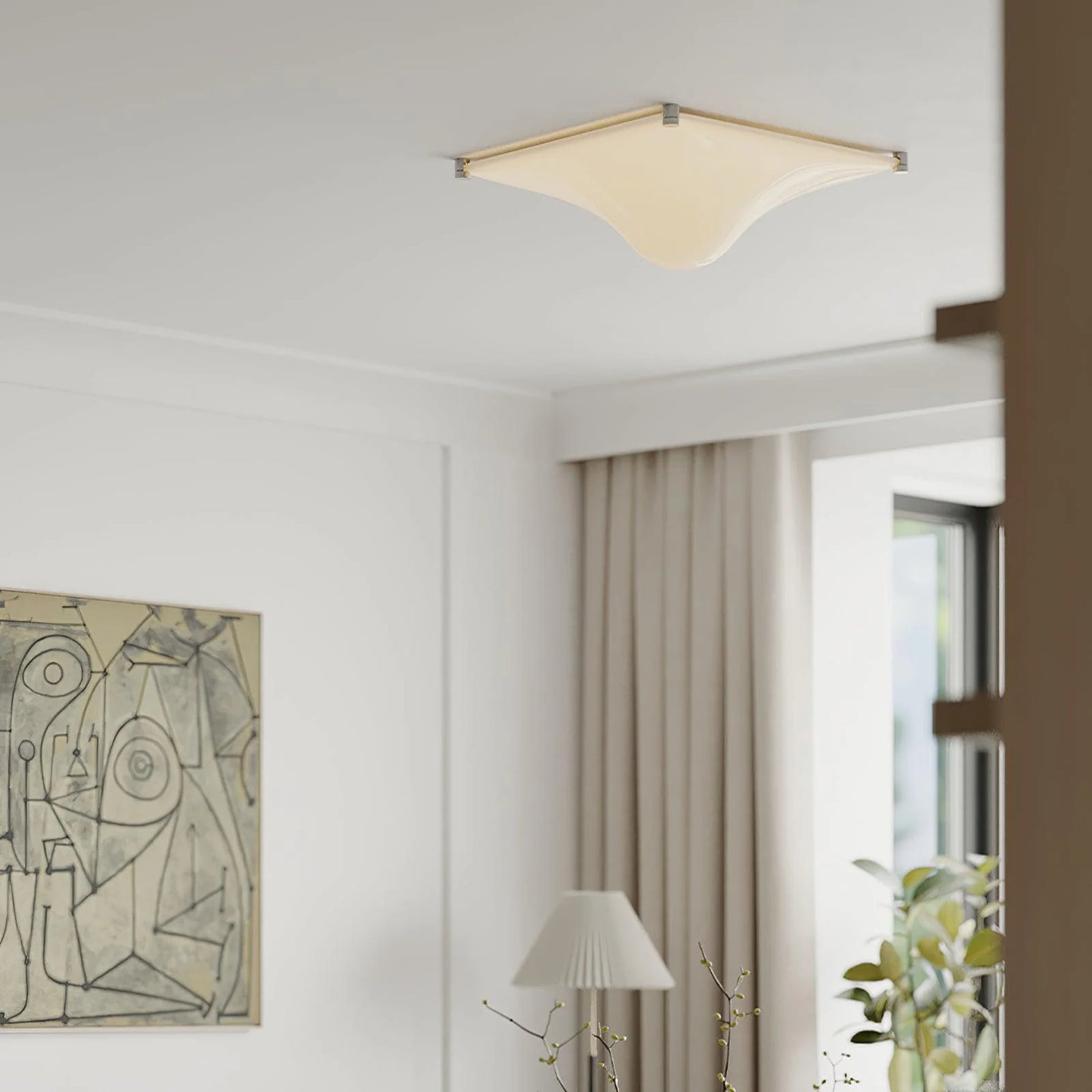 Bolla Acrylic Ceiling Light - Nuvé