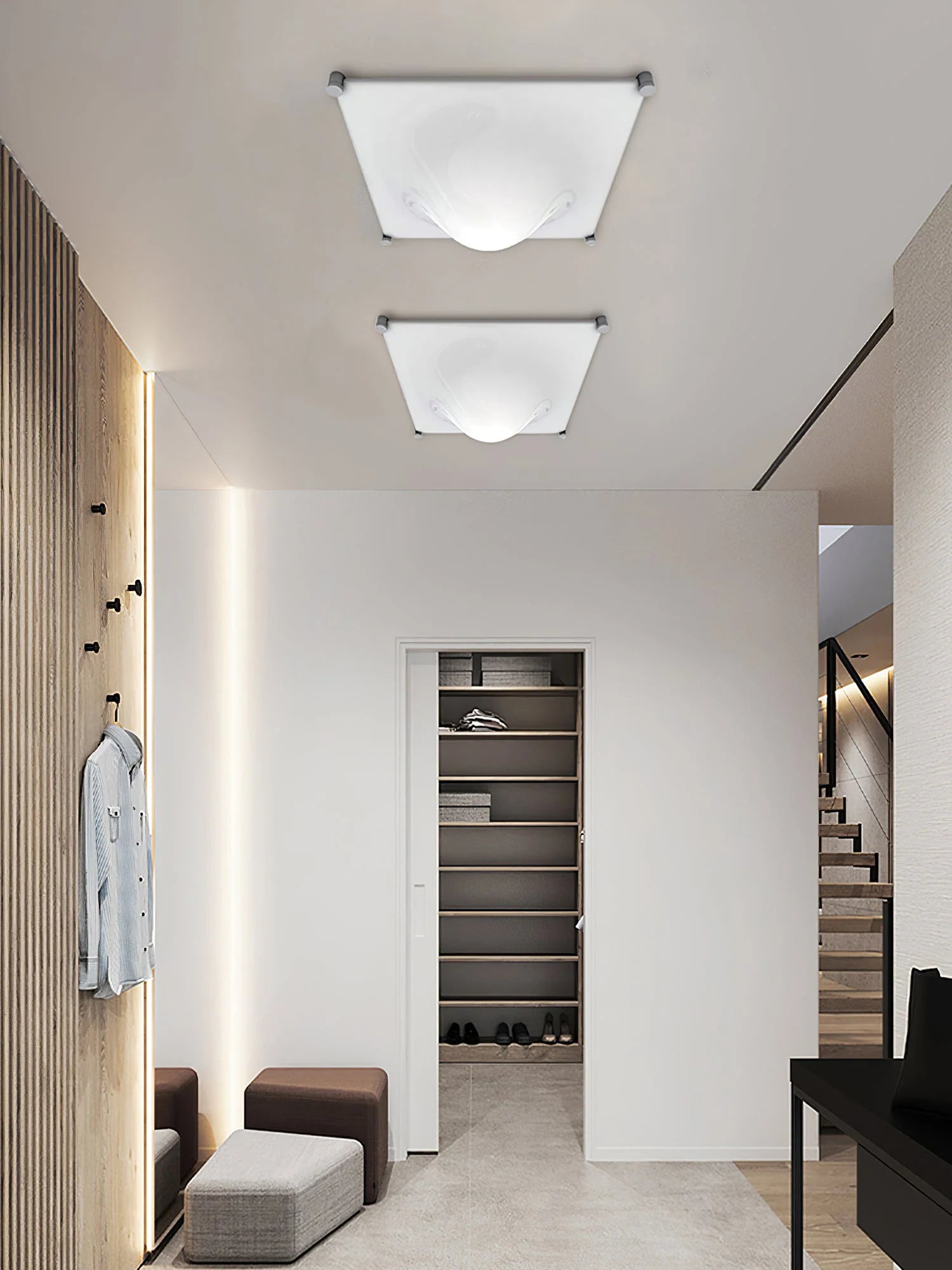 Bolla Acrylic Ceiling Light - Nuvé