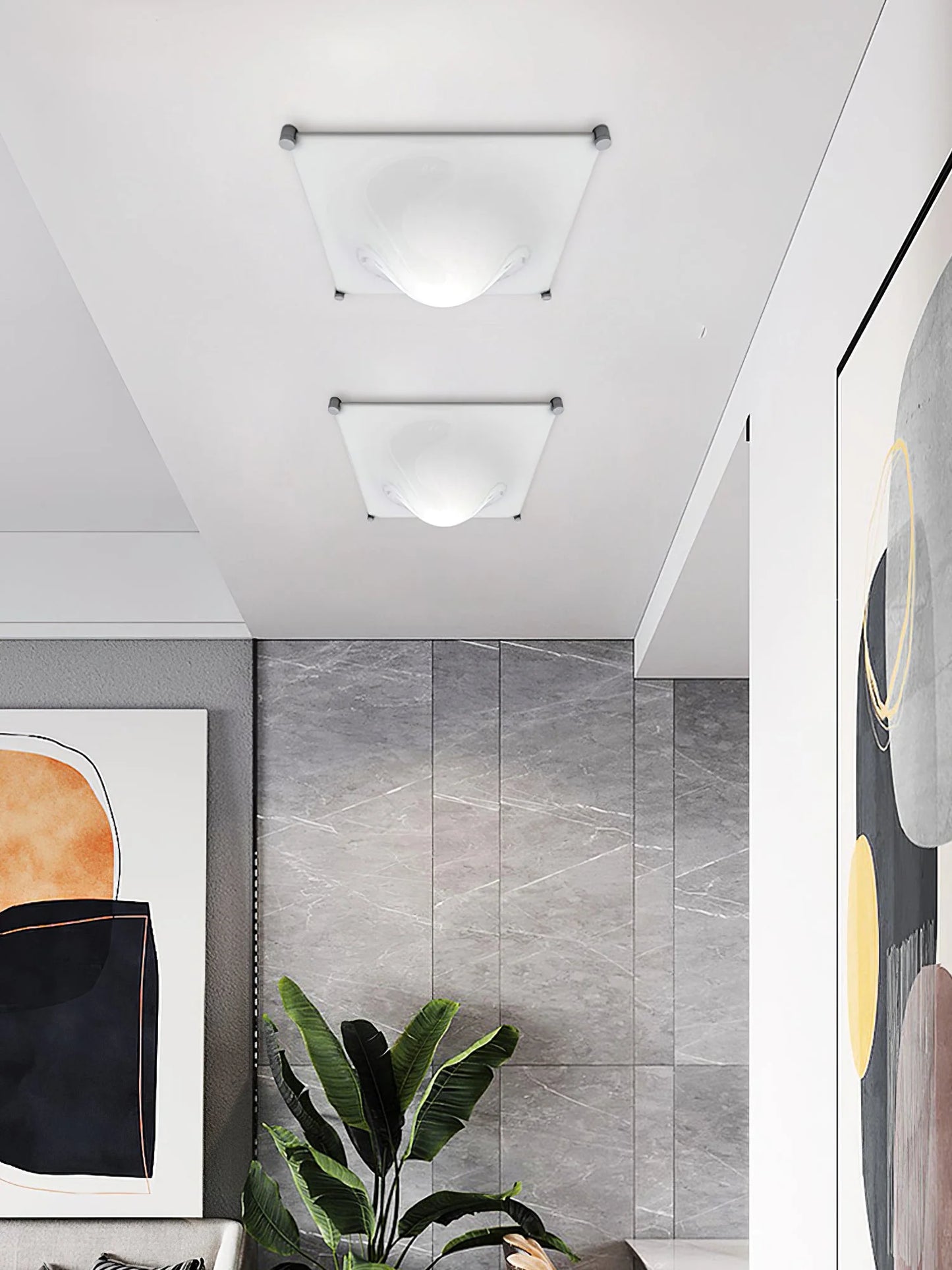 Bolla Acrylic Ceiling Light - Nuvé