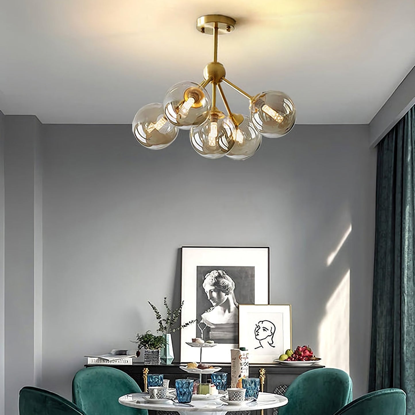 Bubble Rhizome Ceiling Light - Nuvé