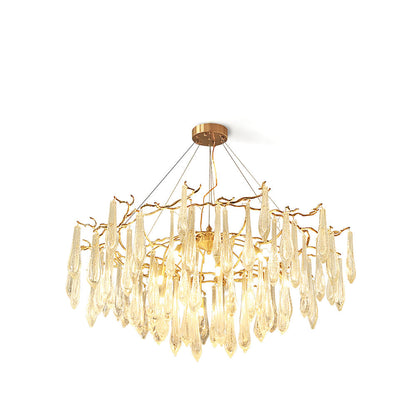 Branchs Brass Chandelier - Nuvé