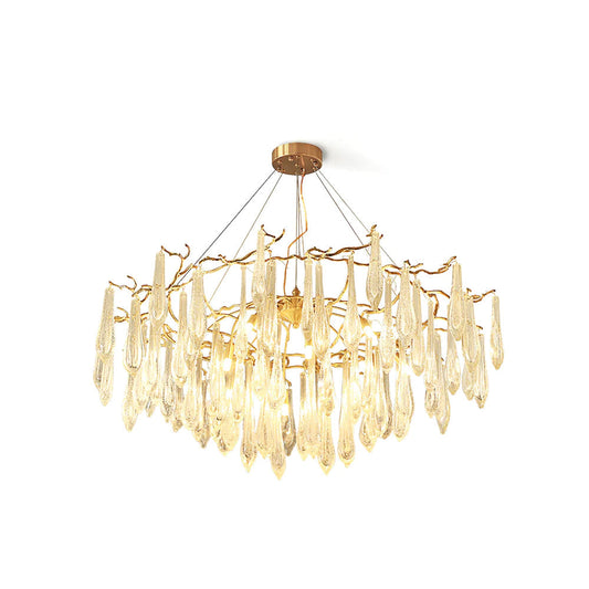 Branchs Brass Chandelier - Nuvé