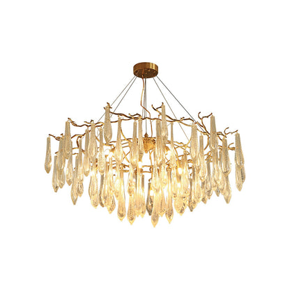 Branchs Brass Chandelier - Nuvé