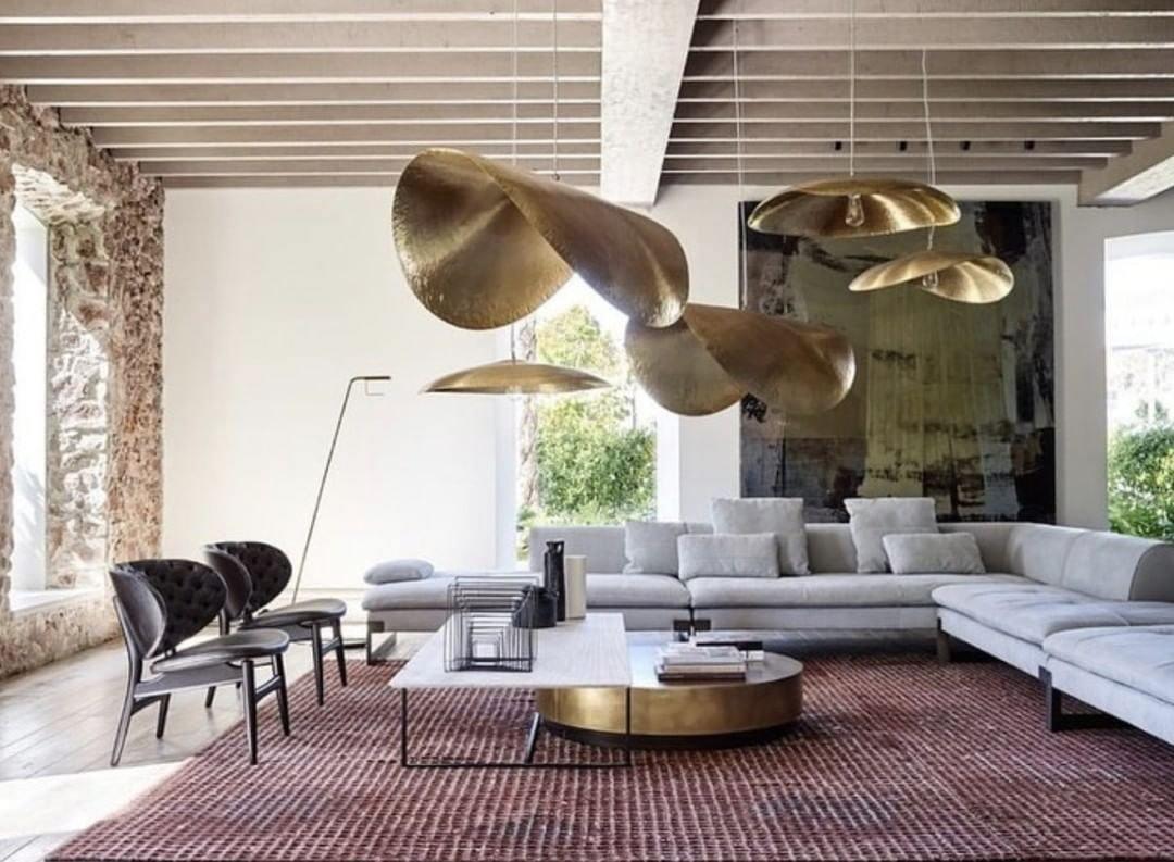 Hammered Pendant Light - Nuvé