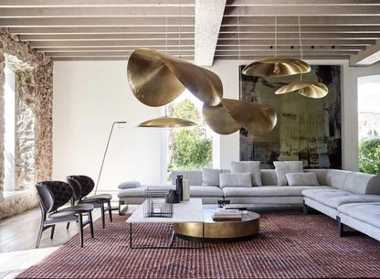 Hammered Pendant Light - Nuvé