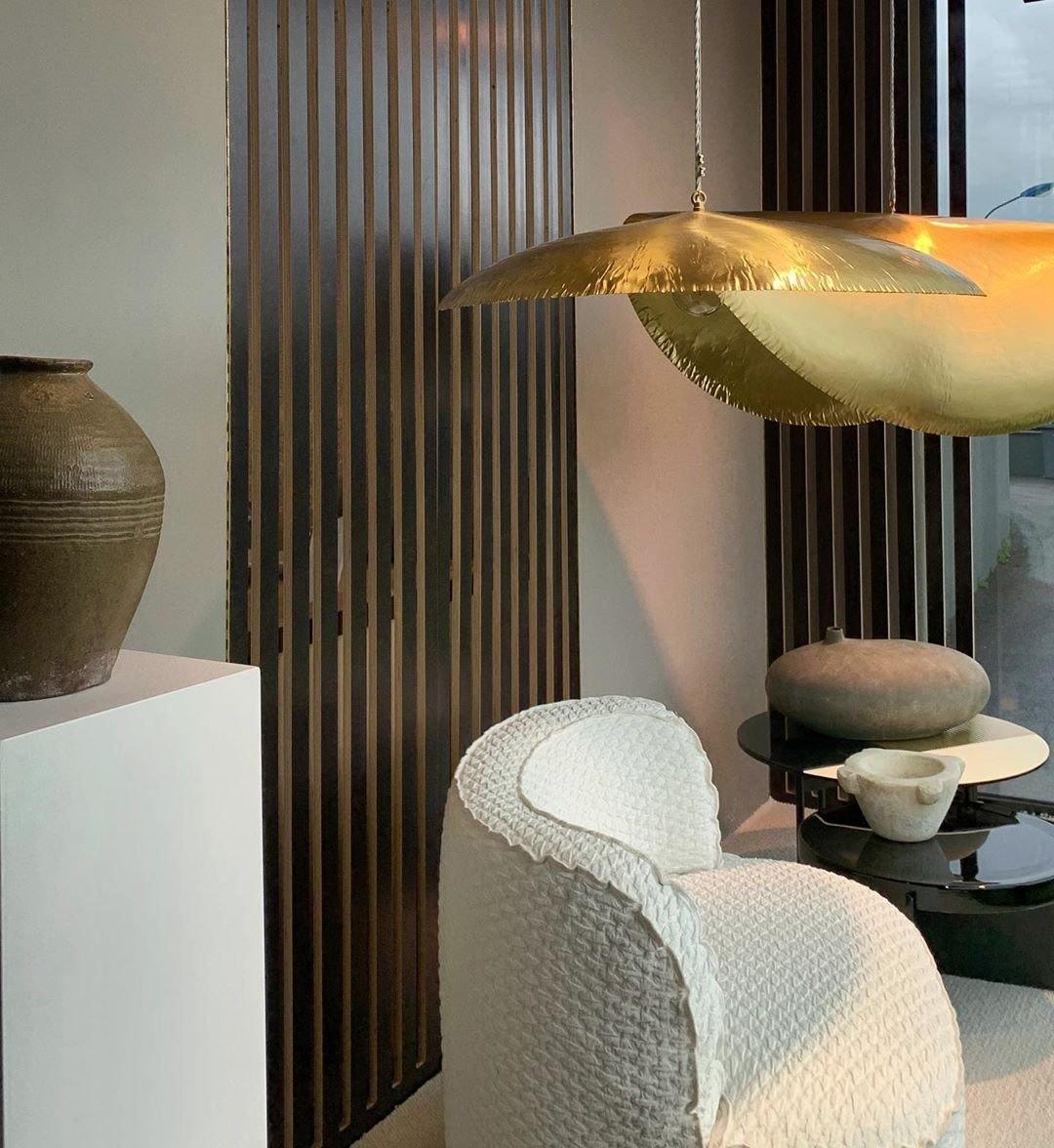 Hammered Pendant Light - Nuvé