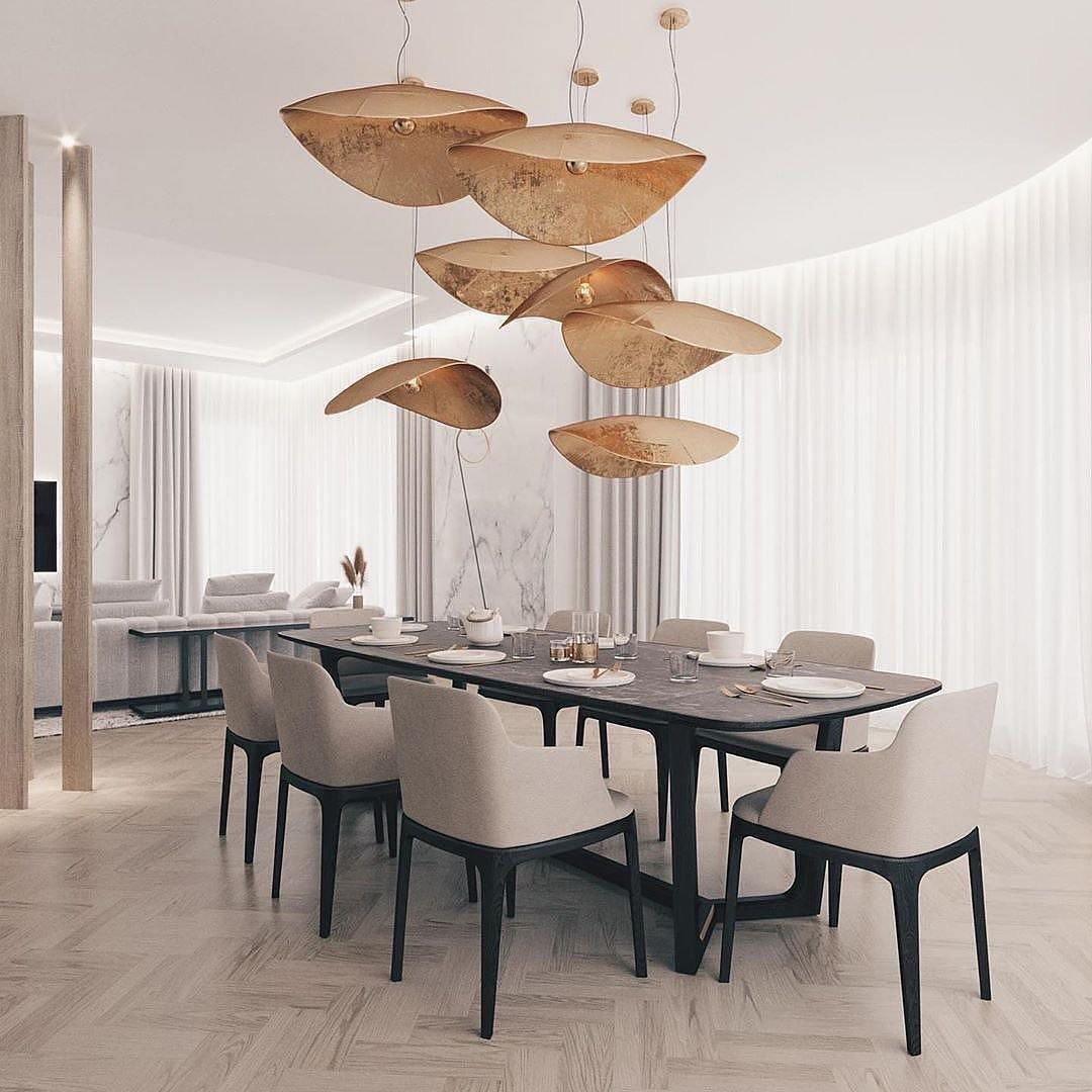 Hammered Pendant Light - Nuvé
