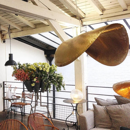 Hammered Pendant Light - Nuvé