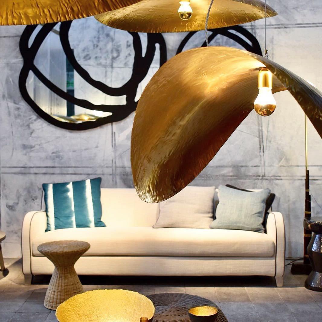 Hammered Pendant Light - Nuvé