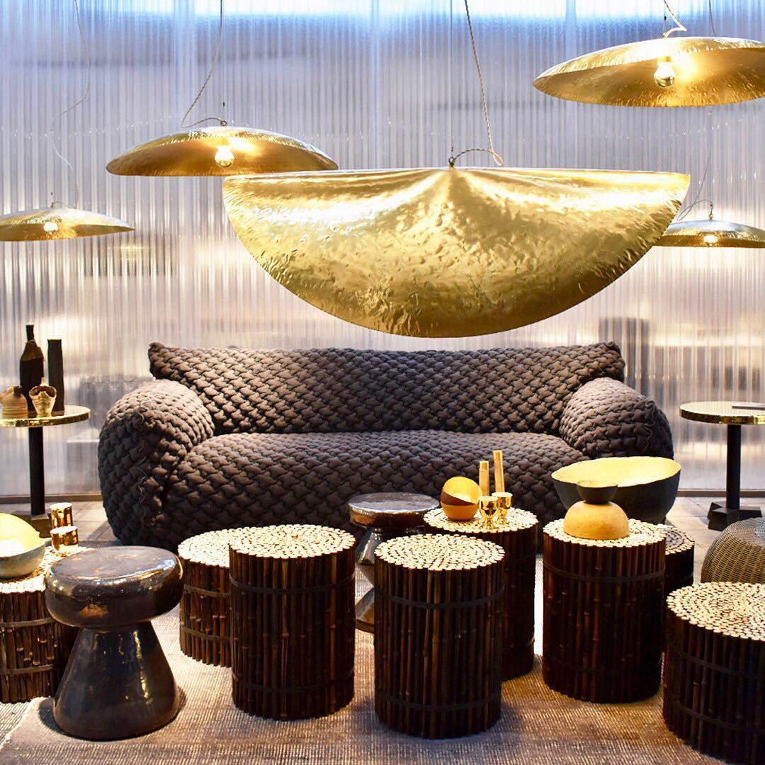 Hammered Pendant Light - Nuvé
