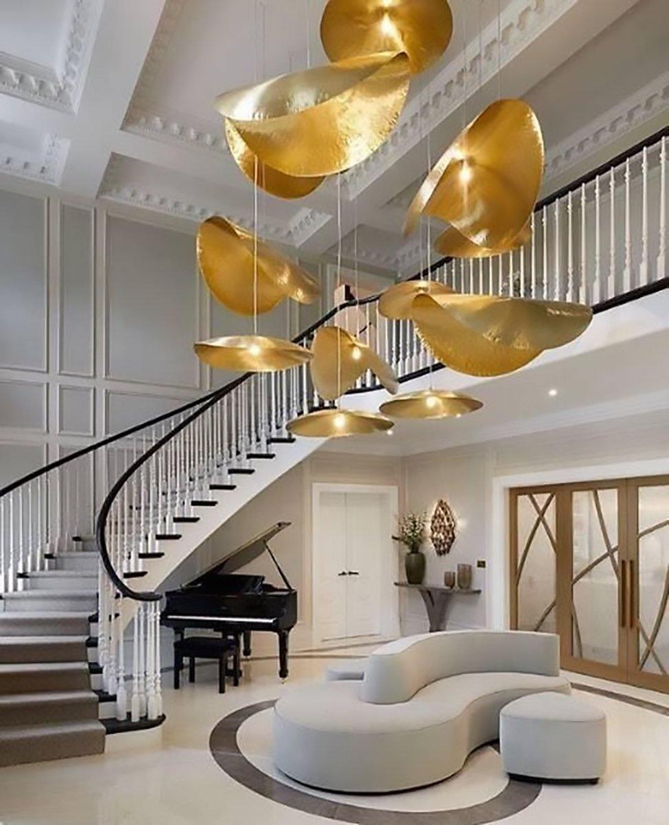 Hammered Pendant Light - Nuvé