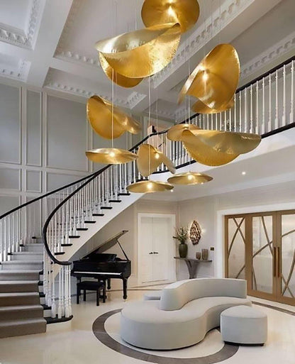Hammered Pendant Light - Nuvé