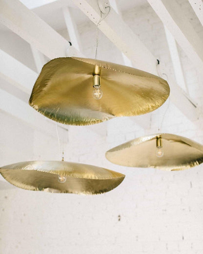 Hammered Pendant Light - Nuvé