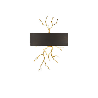 Brass Branch Wall Lamp - Nuvé