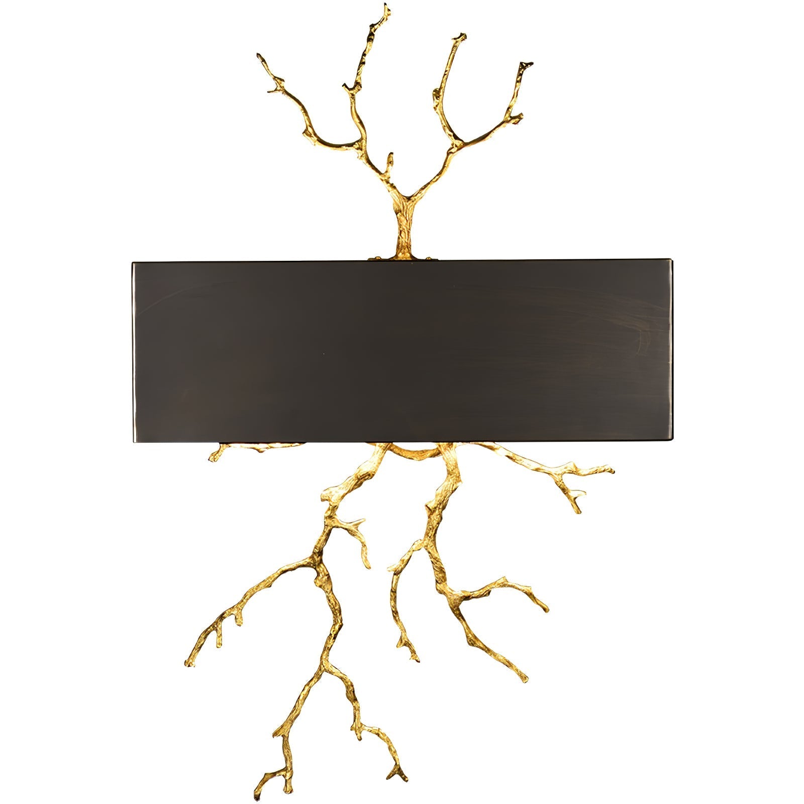 Brass Branch Wall Lamp - Nuvé