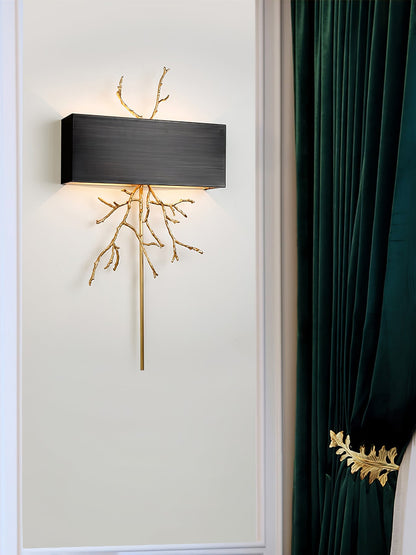 Brass Branch Wall Lamp - Nuvé