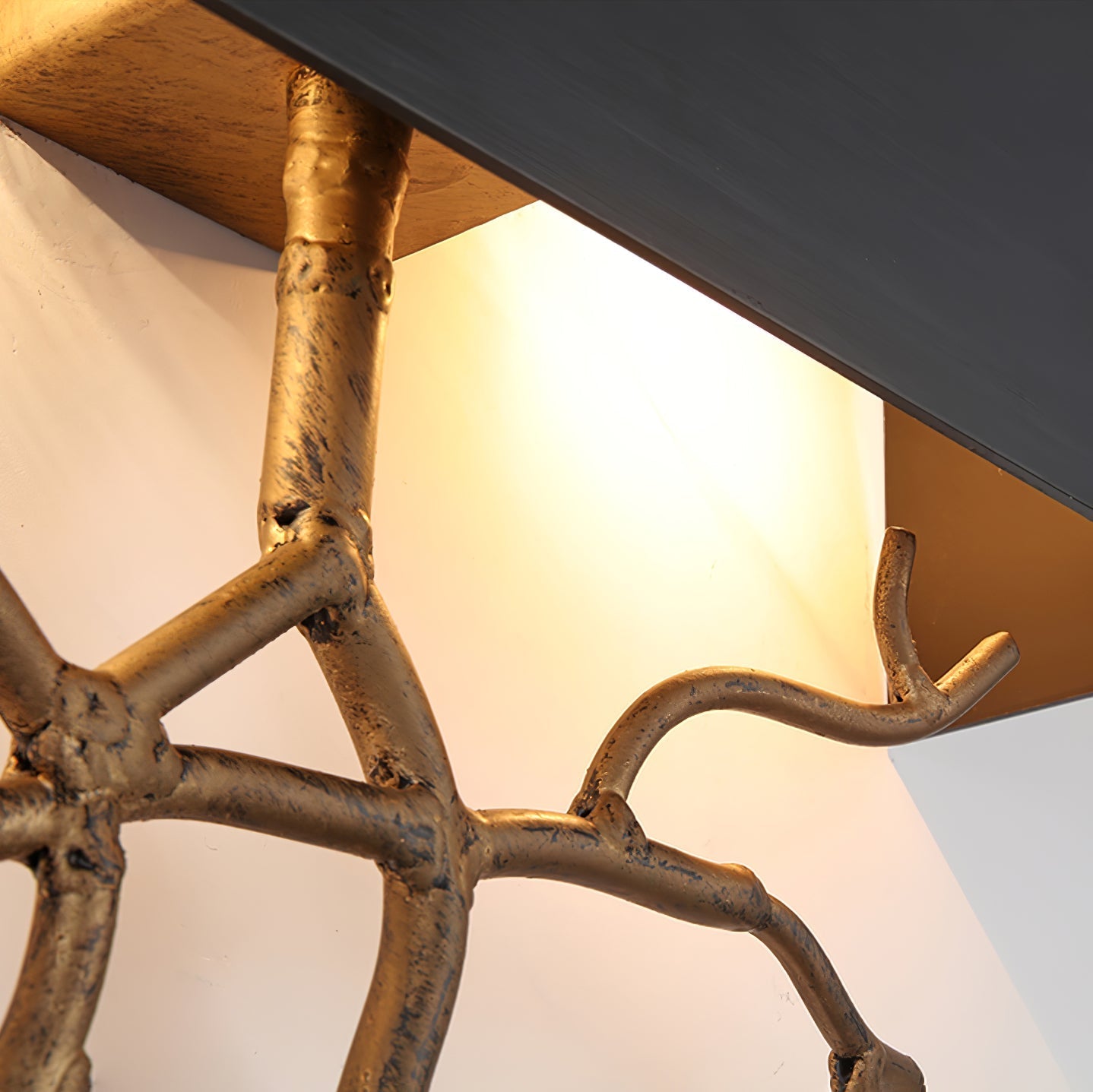 Brass Branch Wall Lamp - Nuvé