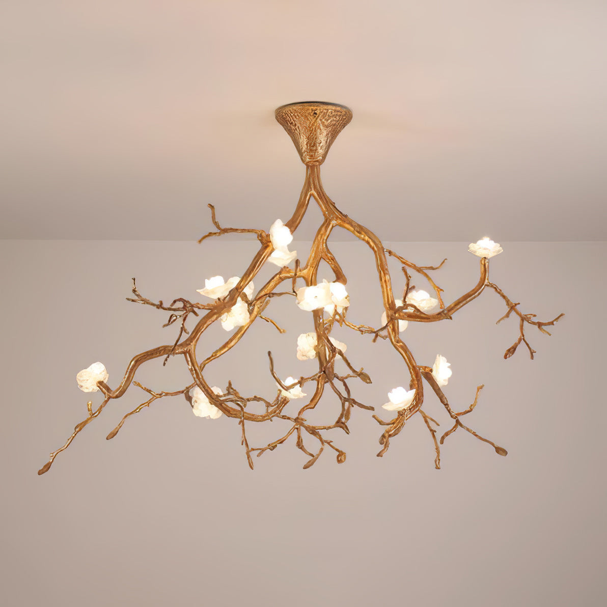 Tree Branches Flower Ceiling Lamp - Nuvé