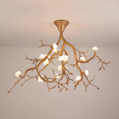 Tree Branches Flower Ceiling Lamp - Nuvé