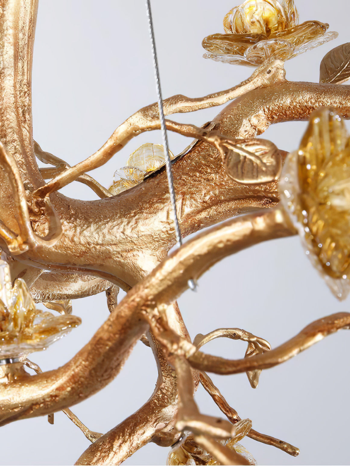 Tree Branches Flower Ceiling Lamp - Nuvé
