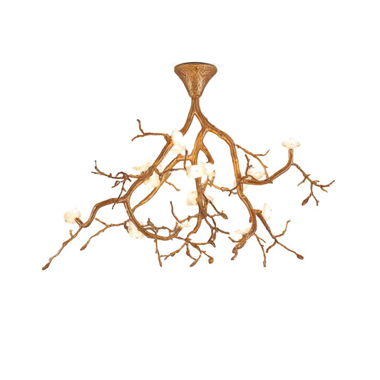 Tree Branches Flower Ceiling Lamp - Nuvé
