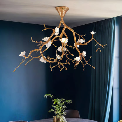 Tree Branches Flower Ceiling Lamp - Nuvé