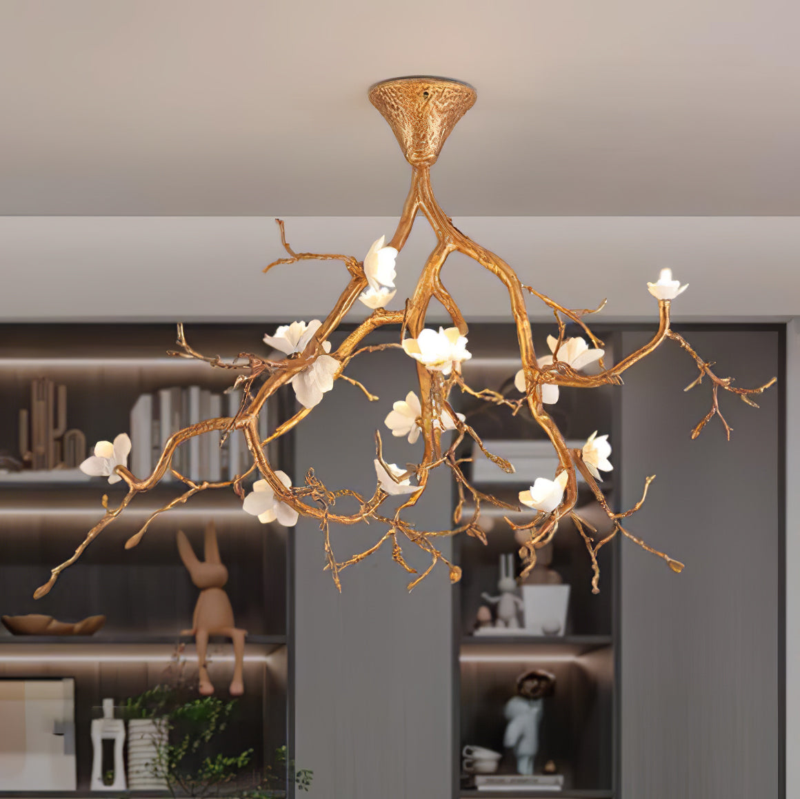Tree Branches Flower Ceiling Lamp - Nuvé