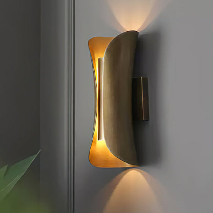 Bronze Modern Wall Lamp