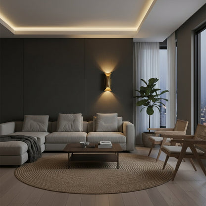 Bronze Modern Wall Lamp - Nuvé