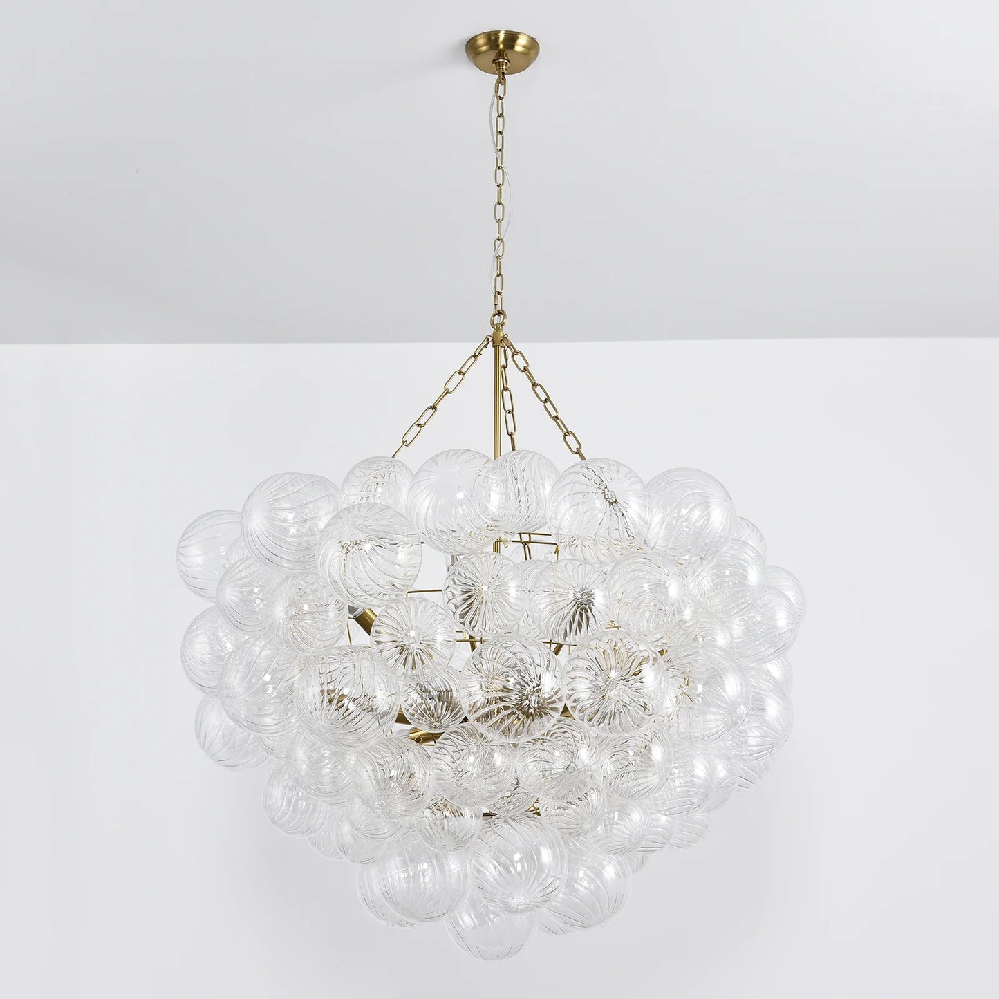 Bubbles Glass Ball Chandelier - Nuvé