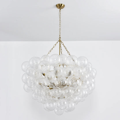 Bubbles Glass Ball Chandelier - Nuvé