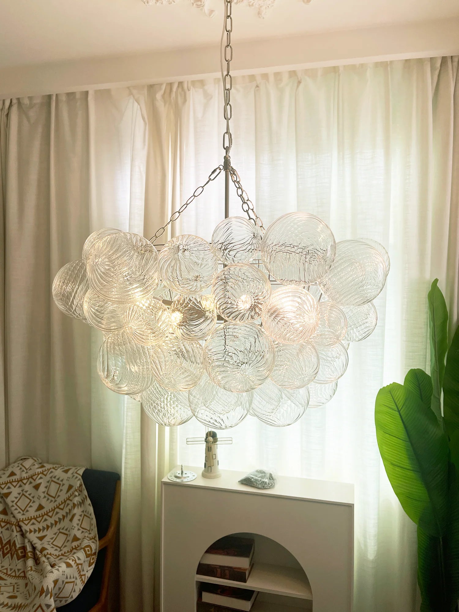 Bubbles Glass Ball Chandelier - Nuvé