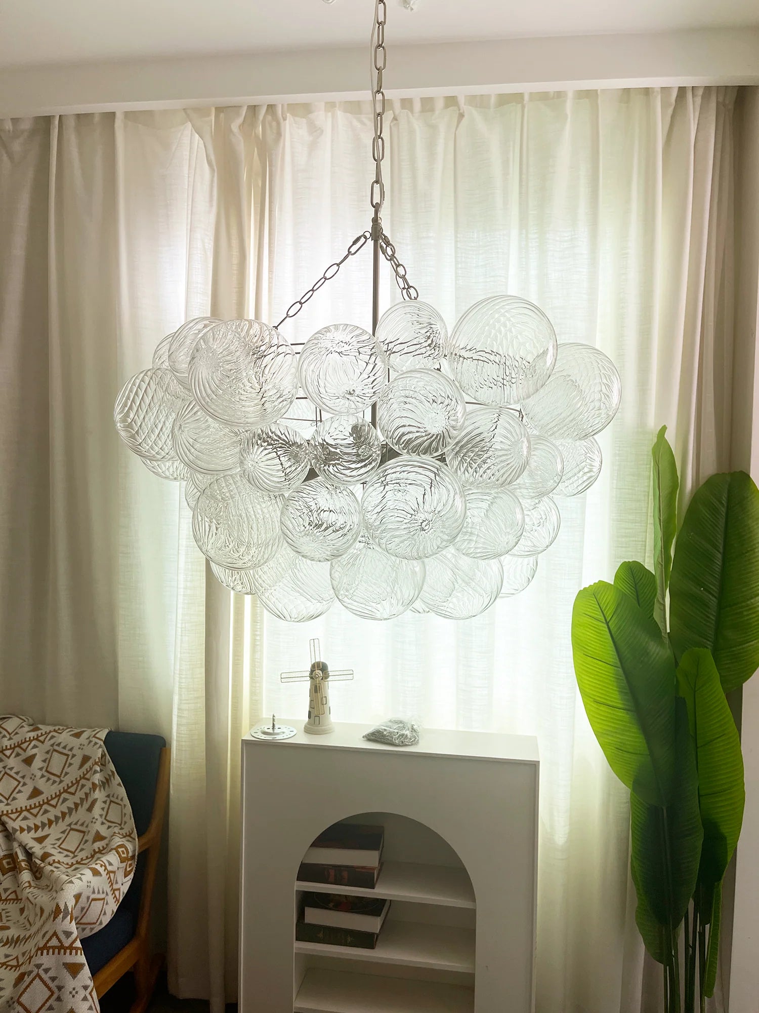 Bubbles Glass Ball Chandelier - Nuvé