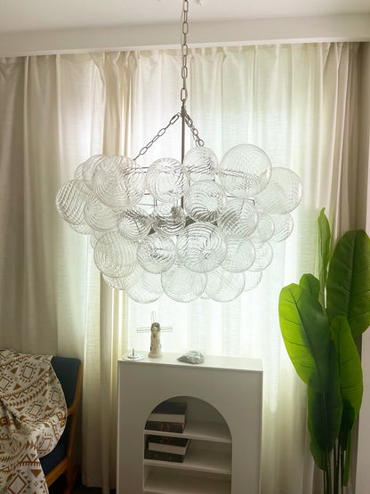 Bubbles Glass Ball Chandelier - Nuvé
