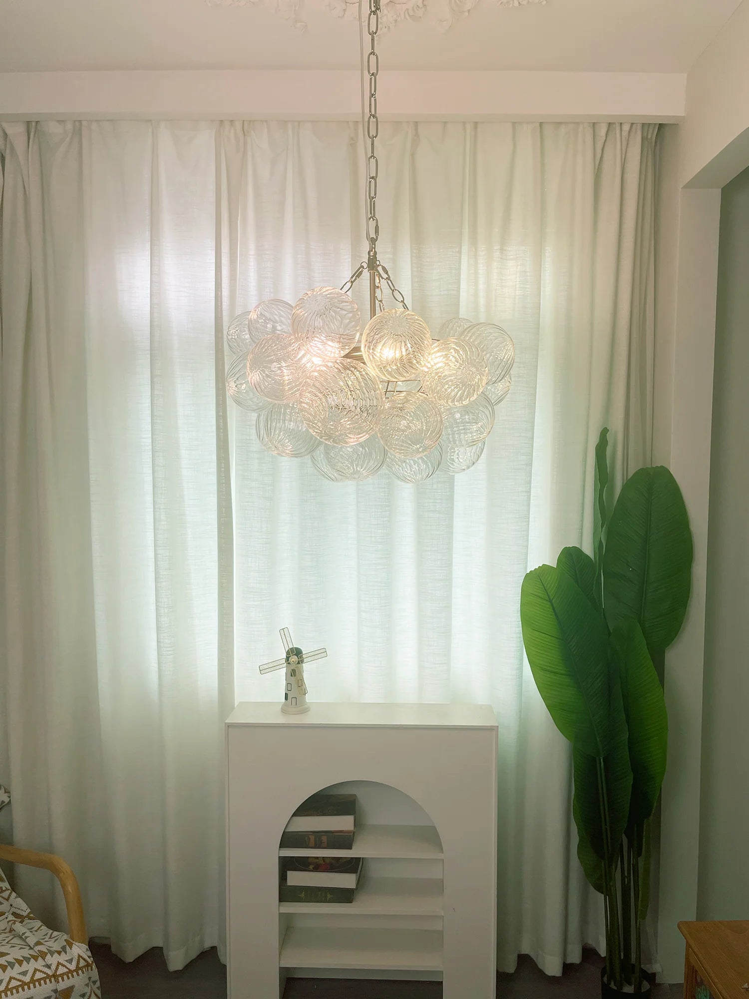 Bubbles Glass Ball Chandelier - Nuvé
