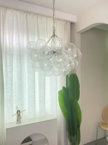 Bubbles Glass Ball Chandelier - Nuvé