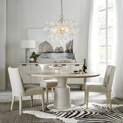 Bubbles Glass Ball Chandelier - Nuvé