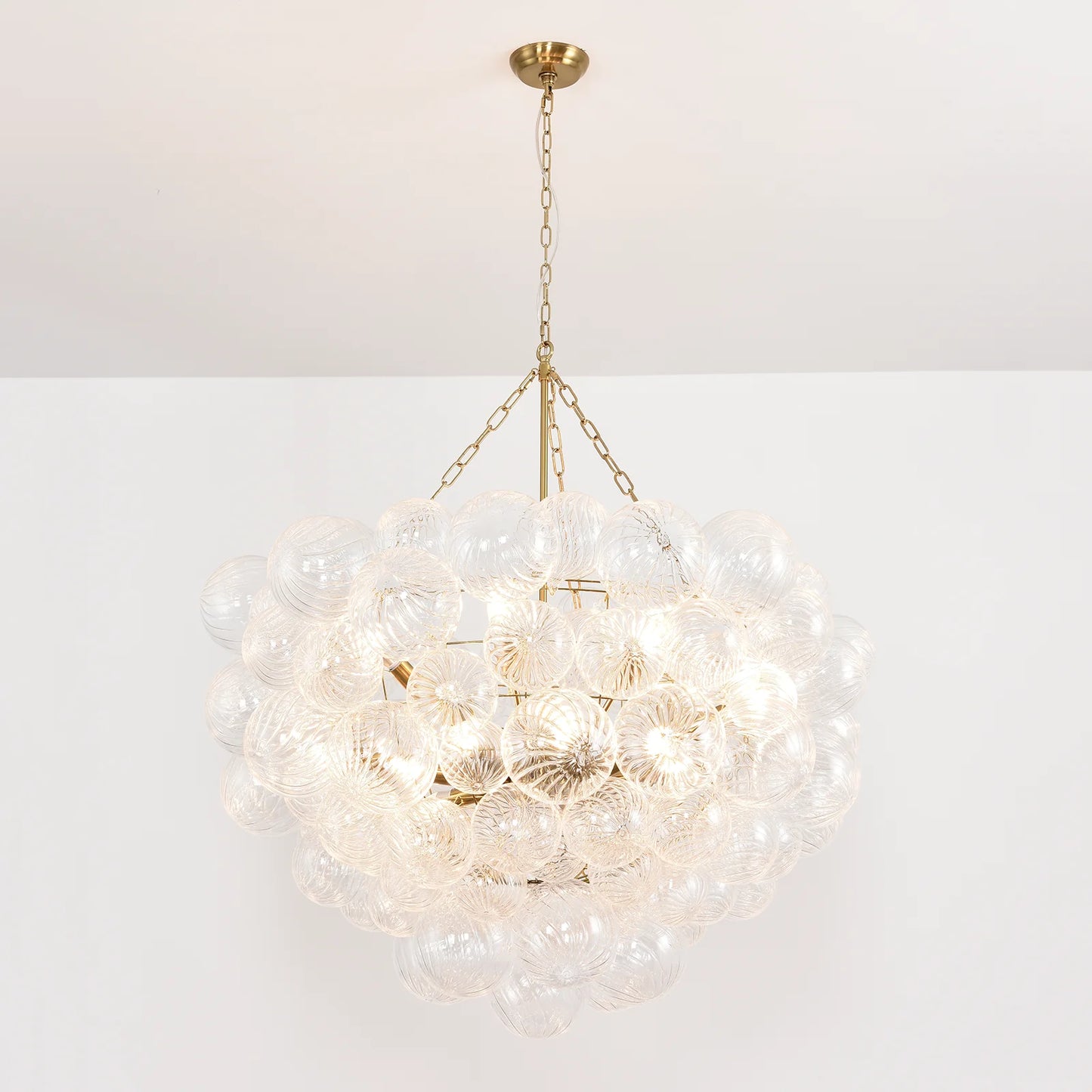 Bubbles Glass Ball Chandelier - Nuvé