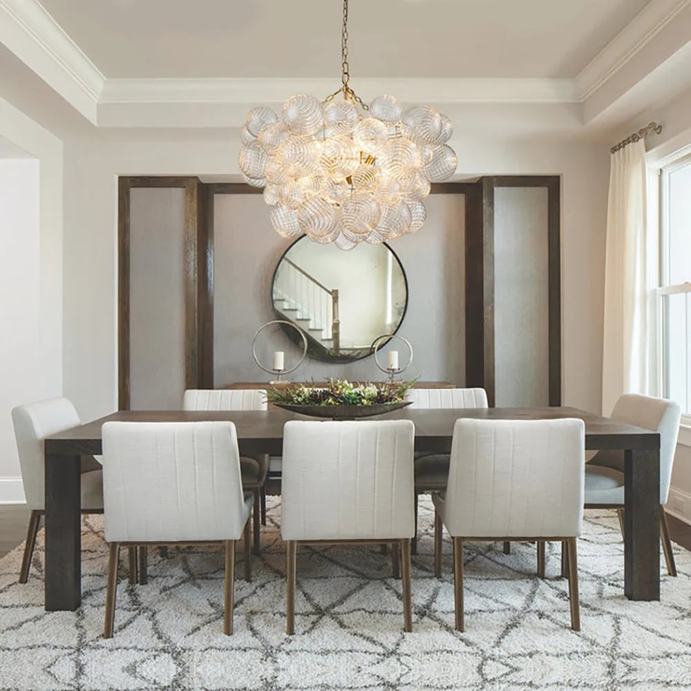 Bubbles Glass Ball Chandelier - Nuvé