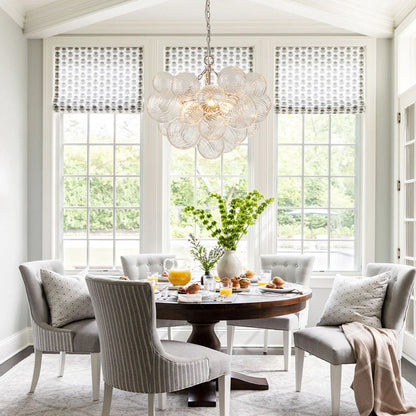 Bubbles Glass Ball Chandelier - Nuvé