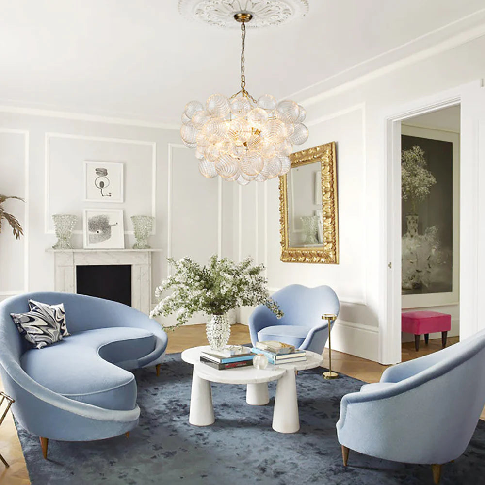 Bubbles Glass Ball Chandelier - Nuvé