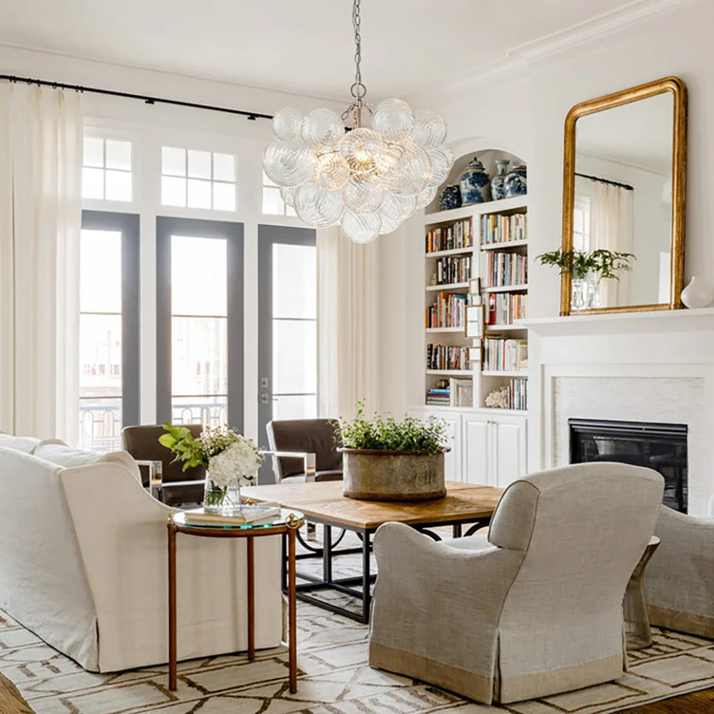 Bubbles Glass Ball Chandelier - Nuvé