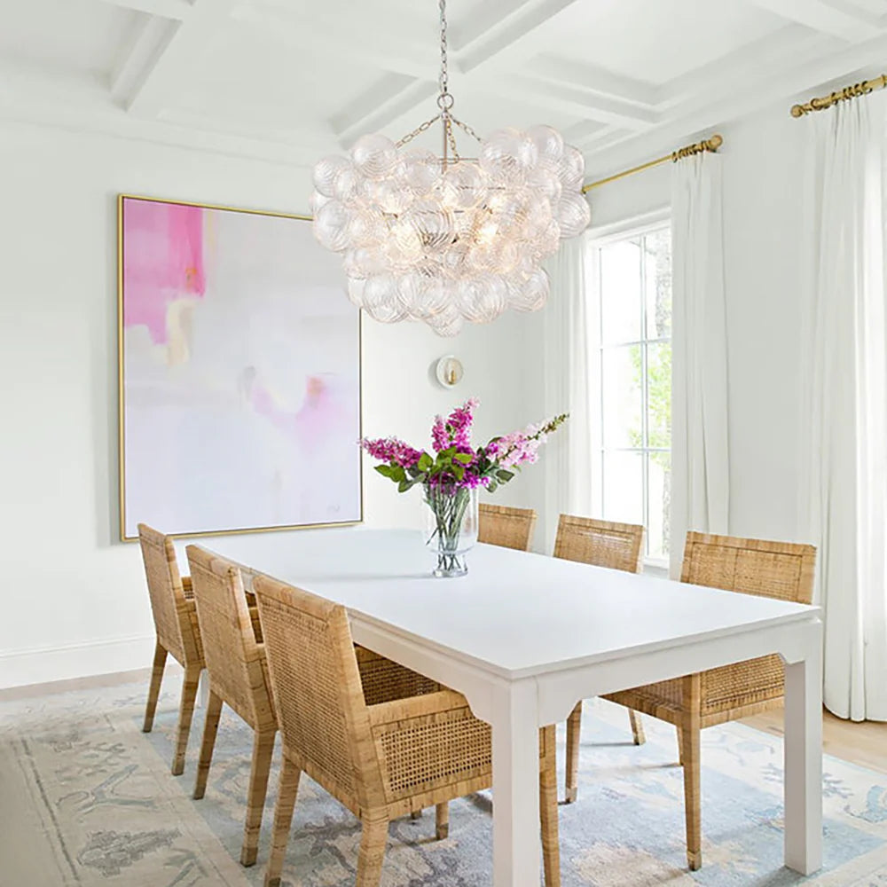 Bubbles Glass Ball Chandelier - Nuvé