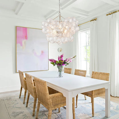 Bubbles Glass Ball Chandelier - Nuvé