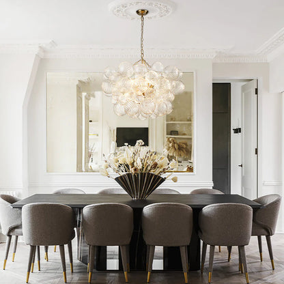 Bubbles Glass Ball Chandelier - Nuvé