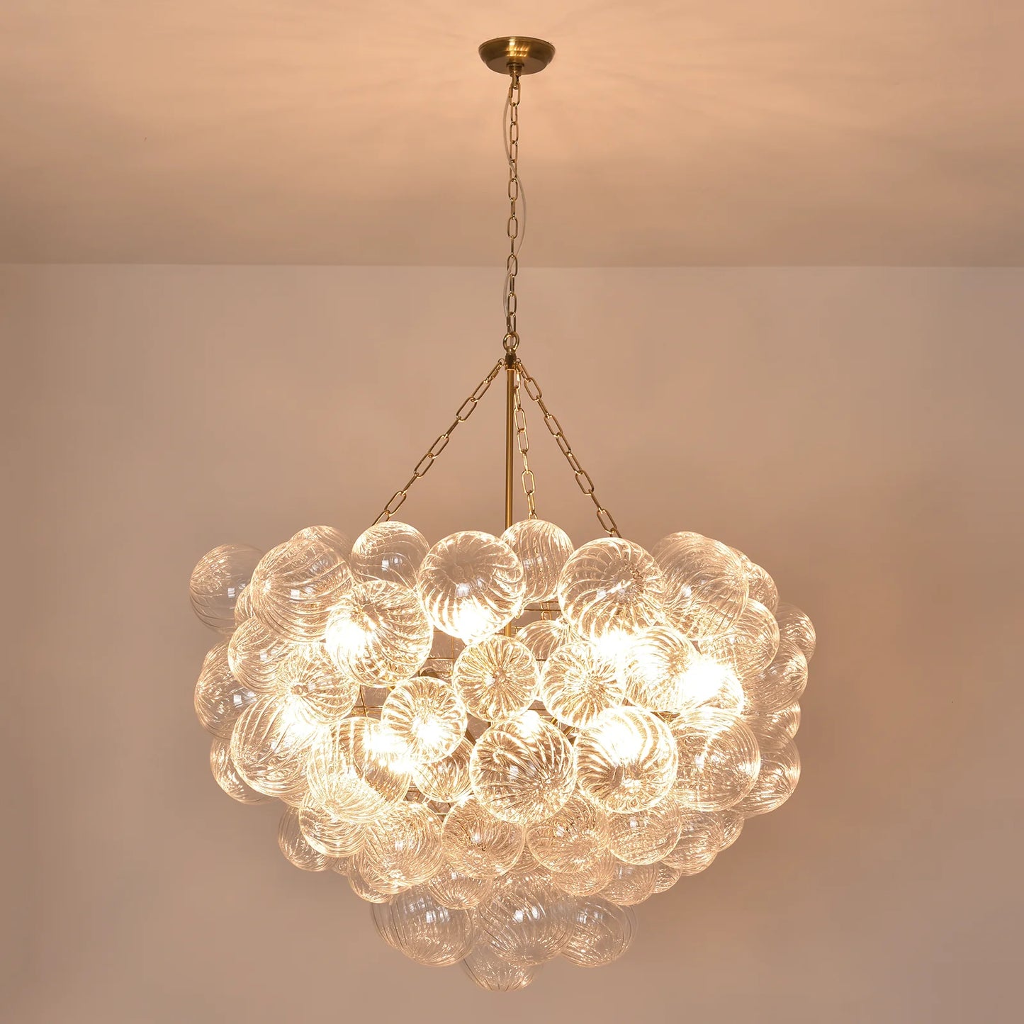 Bubbles Glass Ball Chandelier - Nuvé
