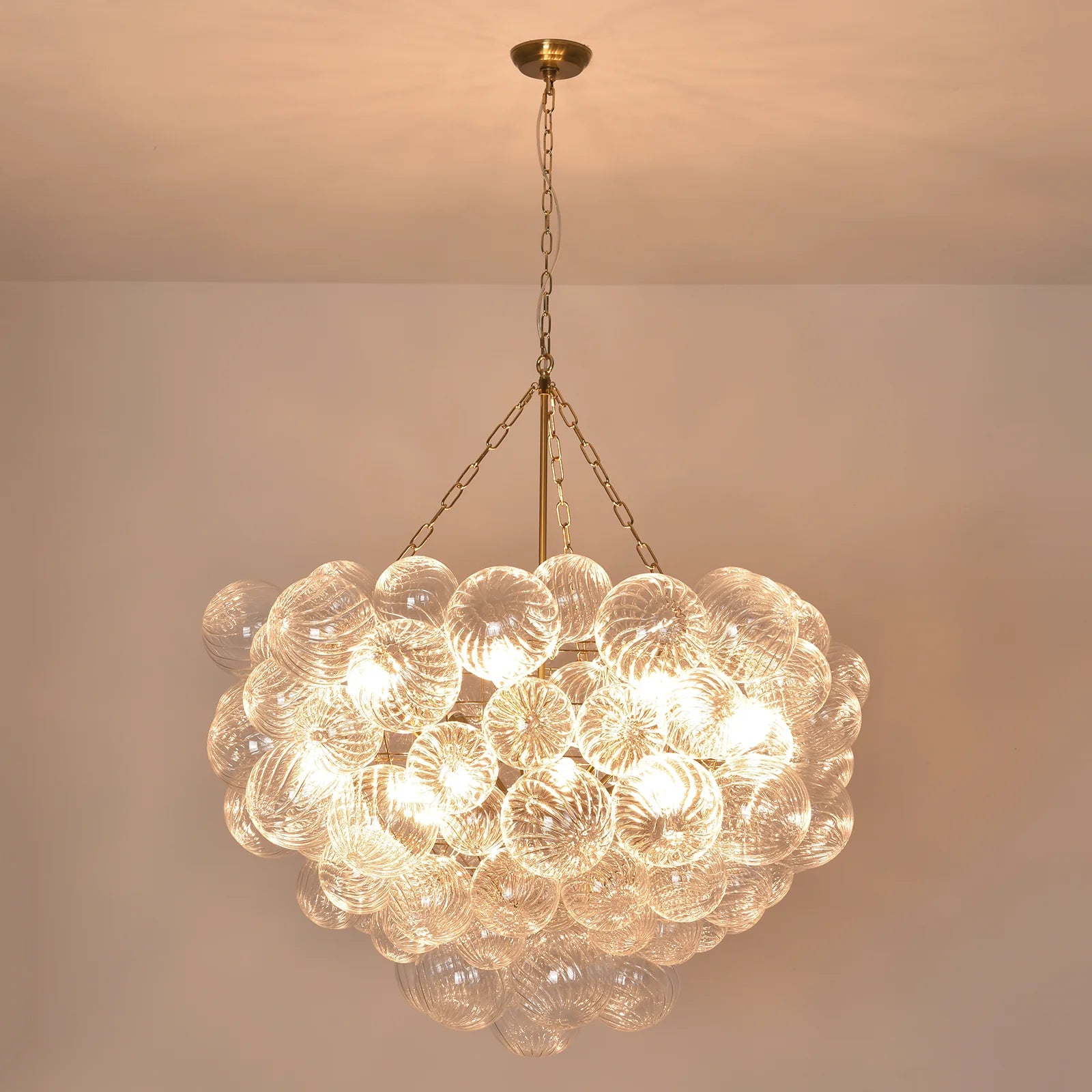 Bubbles Glass Ball Chandelier - Nuvé